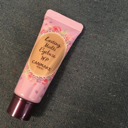 ラスティングマルチアイベース WP/キャンメイク/アイシャドウベースを使ったクチコミ(1枚目)