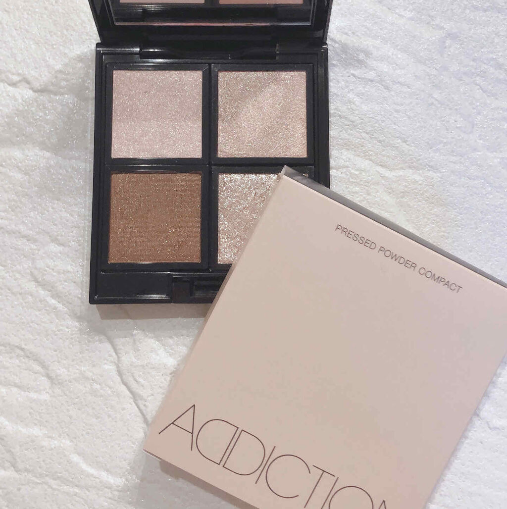 コンパクト ケース I/ADDICTION/その他化粧小物を使ったクチコミ（2枚目）
