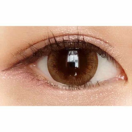 eye closet 1day SweetSeries "Girly"(アイクローゼットワンデースウィートシリーズ ガーリー)/EYE CLOSET/ワンデー(1DAY)カラコンを使ったクチコミ(2枚目)