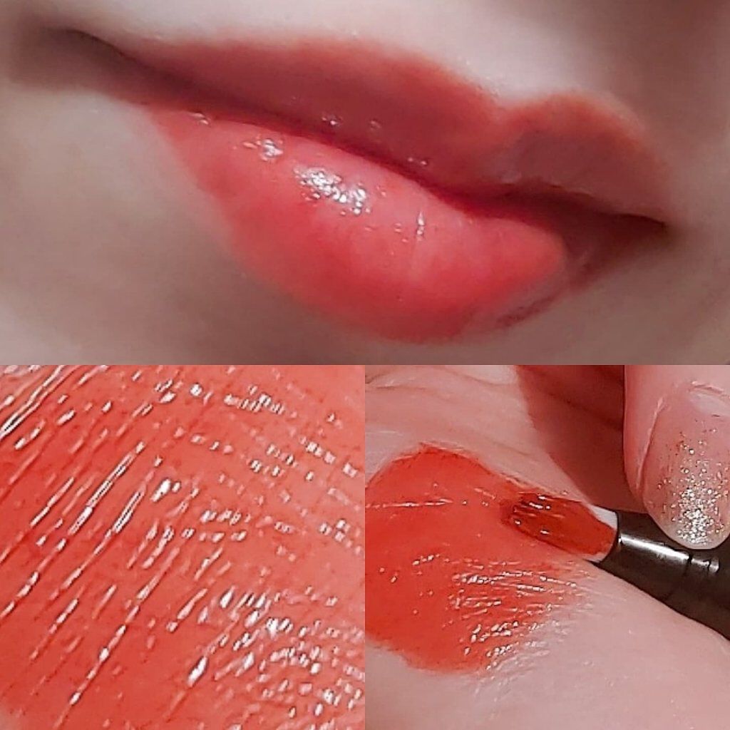 ティント ザ ブラッシュ/LB/リップティントを使ったクチコミ（2枚目）