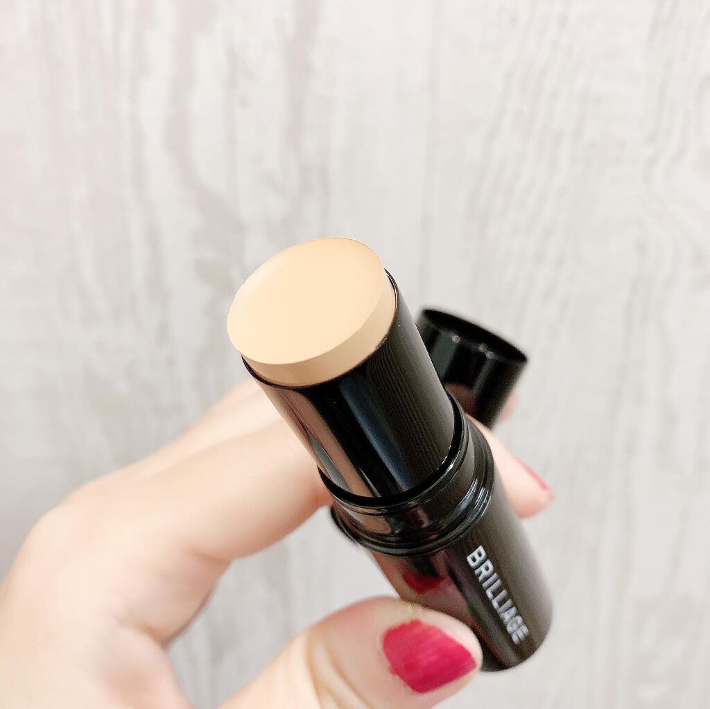 ハイパースティックファンデーション/ブリリアージュ/その他ファンデーションを使ったクチコミ(2枚目)