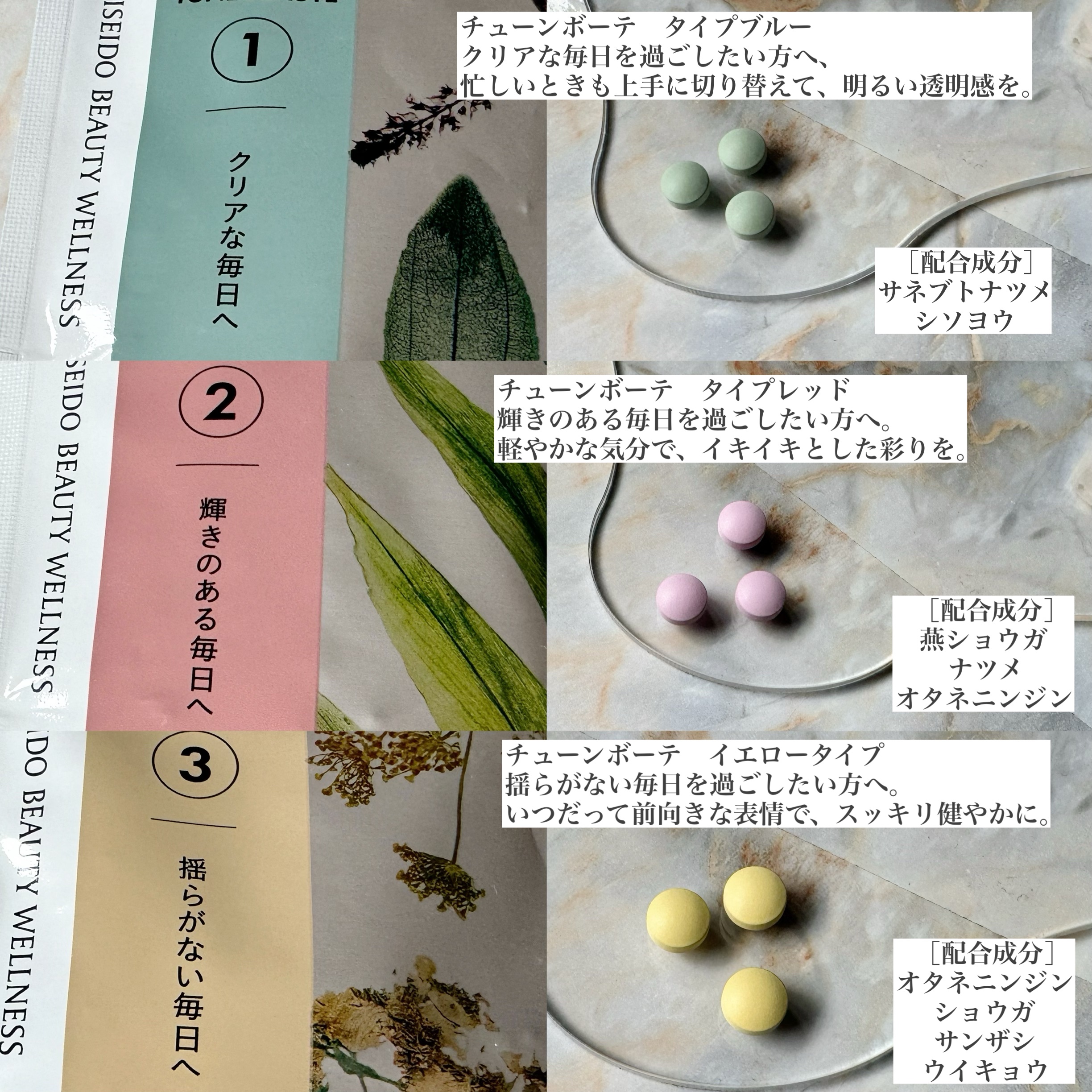 TYPE RED/TUNE BEAUTE/美容サプリメントを使ったクチコミ（3枚目）