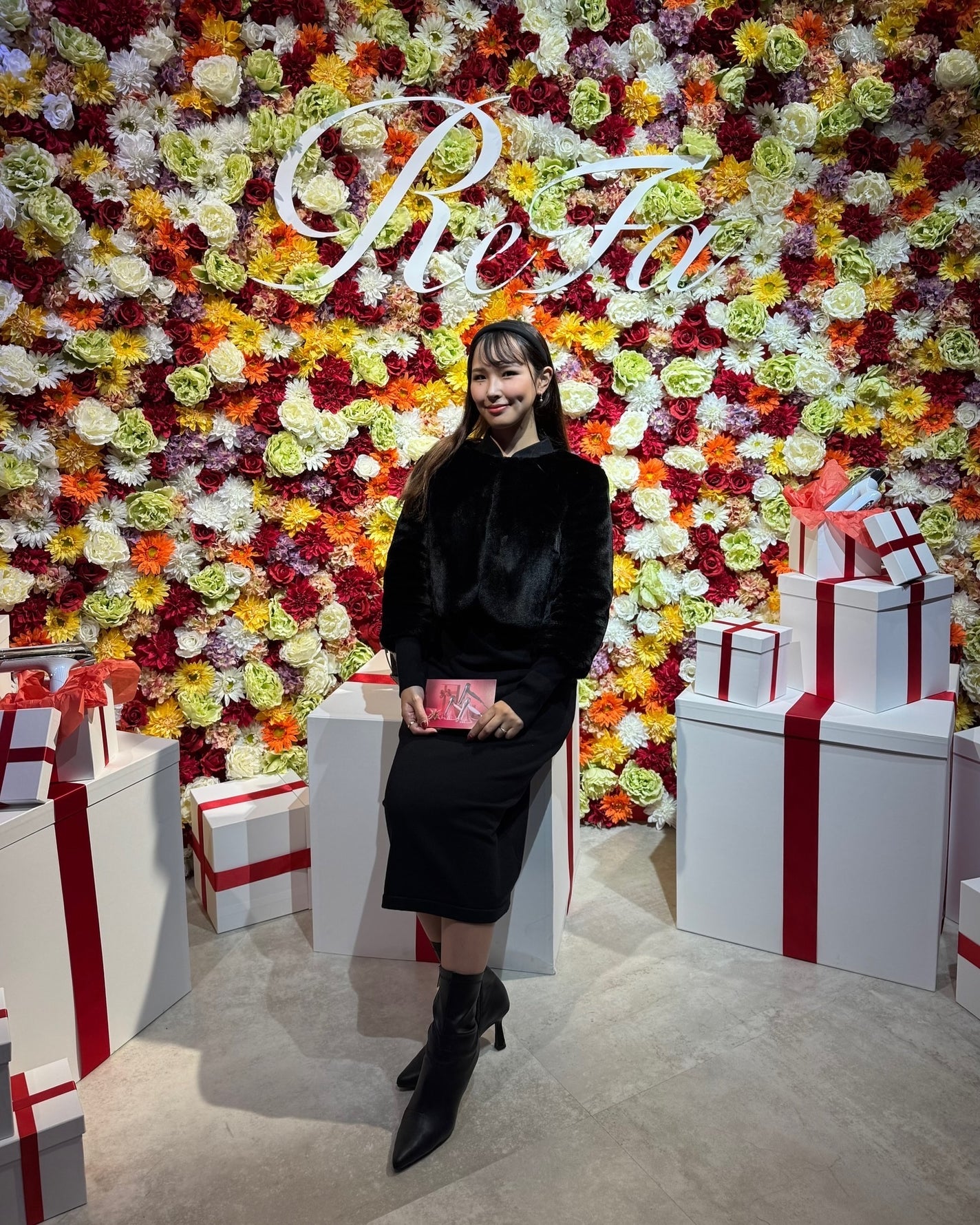 Hoshinað«ãã©ãã100ð« on LIPS ã..ReFaWONDERFULDAYSWinter2024SP..ãïŒ2æç®ïŒ