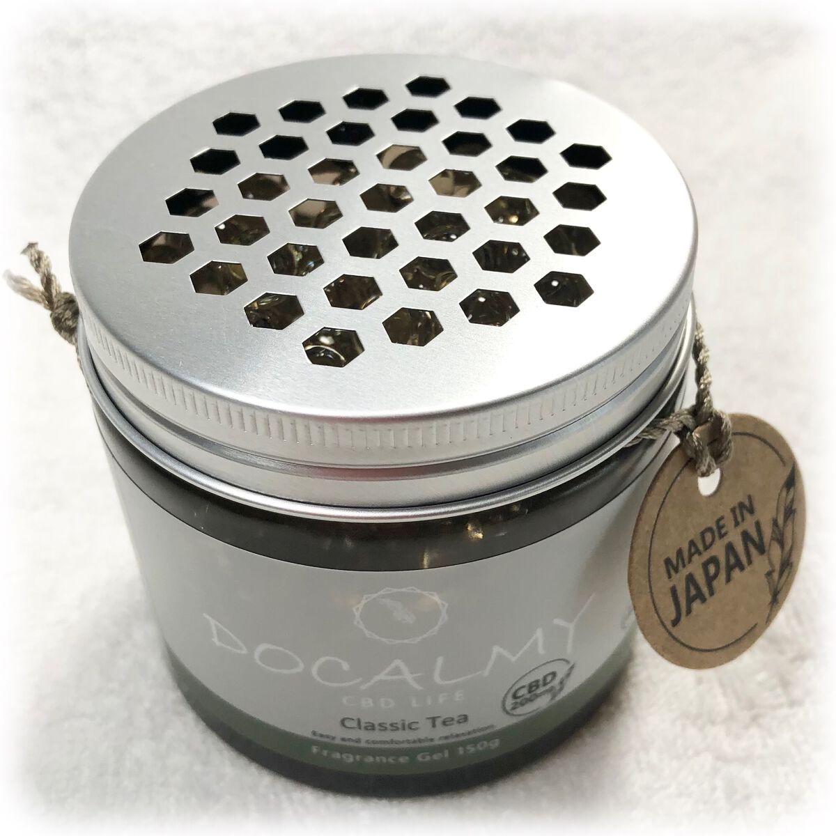 フレグランスジェル/DOCALMY/その他を使ったクチコミ(3枚目)