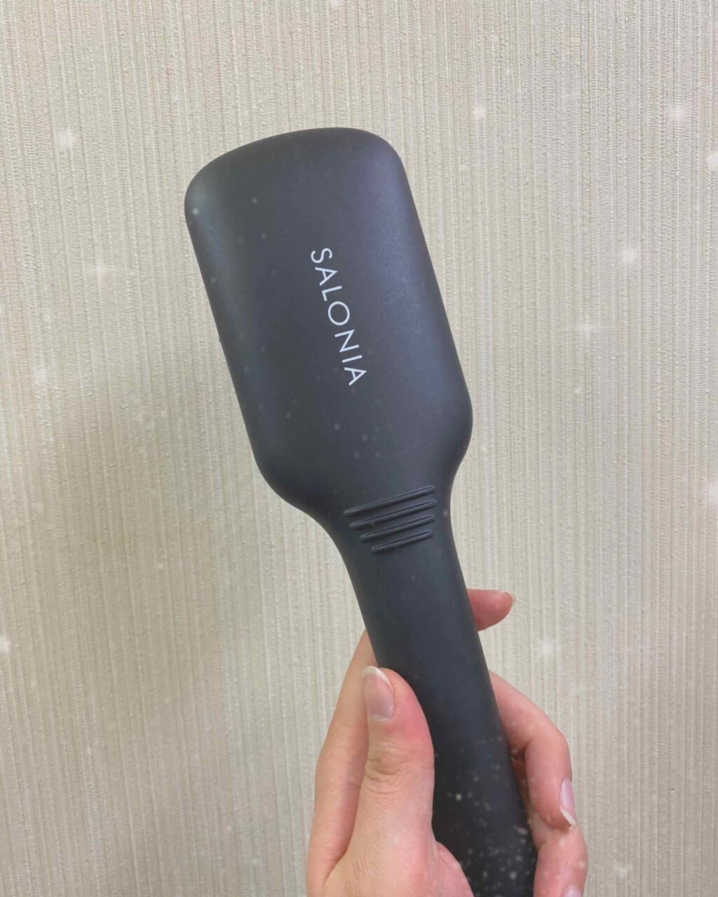 SALONIA ストレートヒートブラシ/SALONIA/ヒートブラシを使ったクチコミ(1枚目)