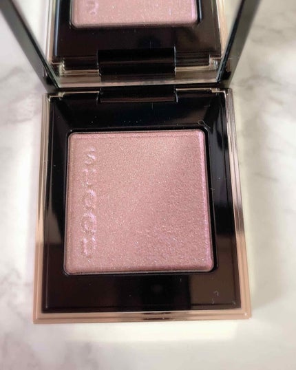 トーン タッチ アイズ 07 咲色香 -SAKIIROKA/SUQQU/単色アイシャドウを使ったクチコミ(3枚目)