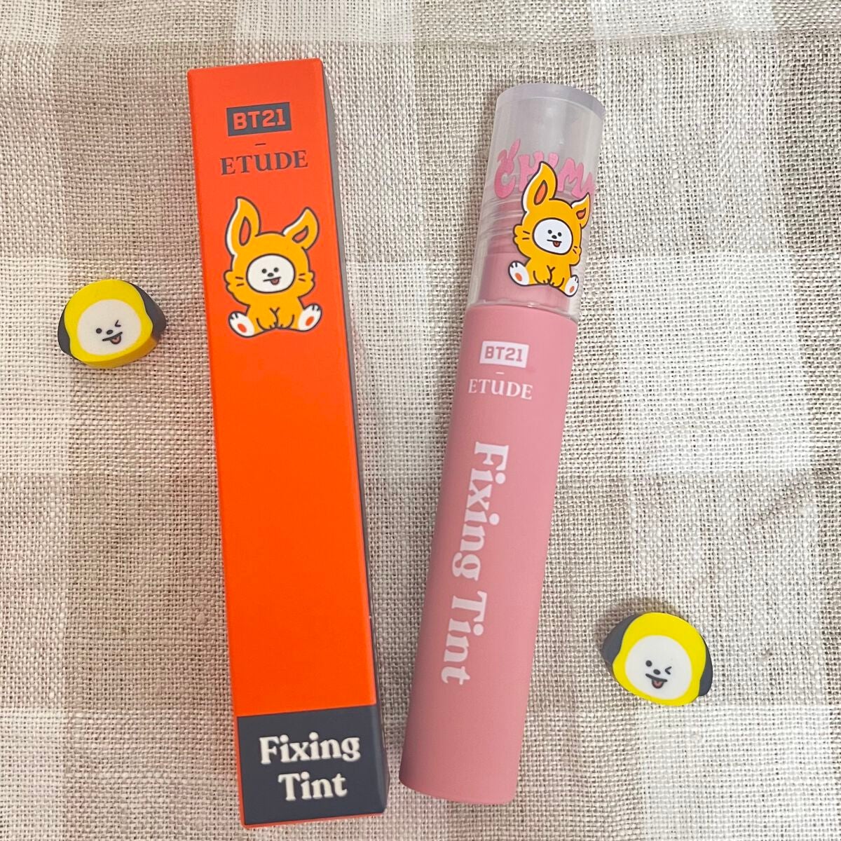 フィクシングティント/ETUDE/リップティントを使ったクチコミ(1枚目)