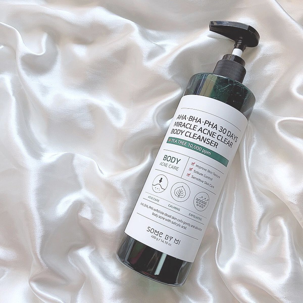 AHA.BHA.PHAミラクルカーミングボディローション /SOME BY MI/ボディローションを使ったクチコミ（2枚目）