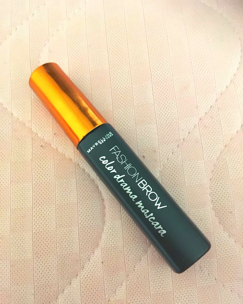 ファッションブロウ カラードラマ マスカラ ナチュラルブラウン/MAYBELLINE NEW YORK/眉マスカラを使ったクチコミ（1枚目）