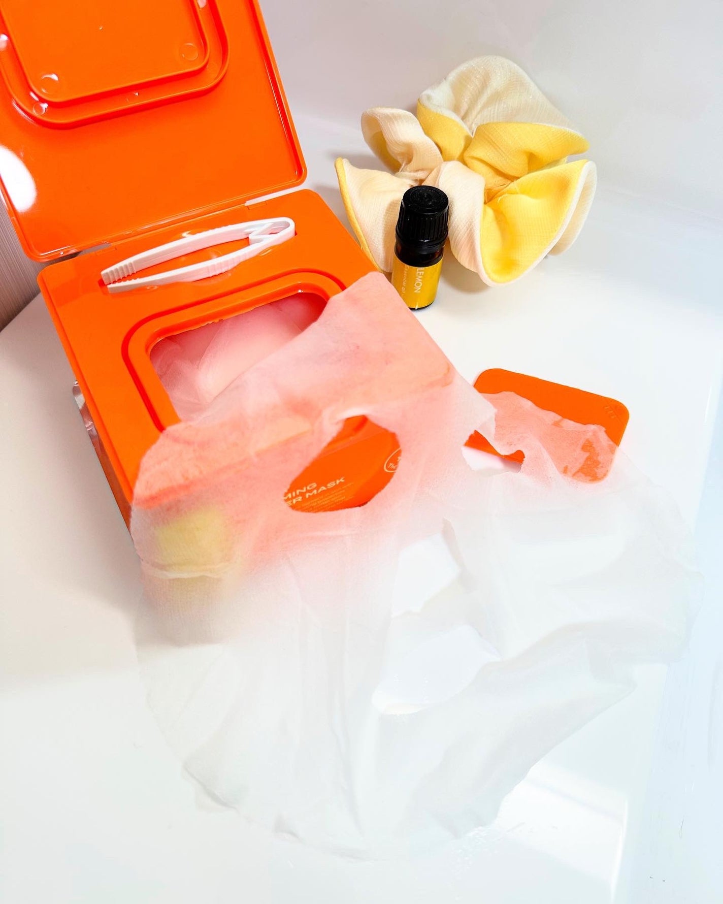 デイリーカミングウォーターマスク/TheBOIBOY/シートマスク・パックを使ったクチコミ(3枚目)