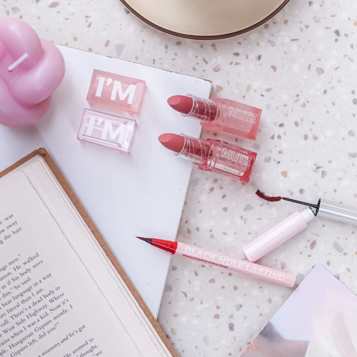 ブラックホールラスティング ウォタープルーフアイライナー/BLESSED MOON/リキッドアイライナーを使ったクチコミ（3枚目）