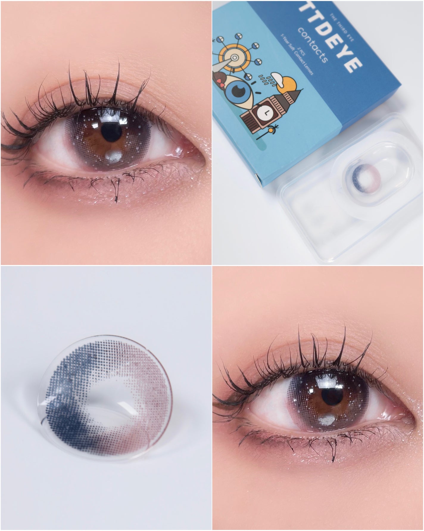 にゃん汰 on LIPS 「\瞳が宇宙🪐になるカラコン💫/┈┈┈┈┈┈┈┈┈┈┈┈┈┈┈┈..」(1枚目)