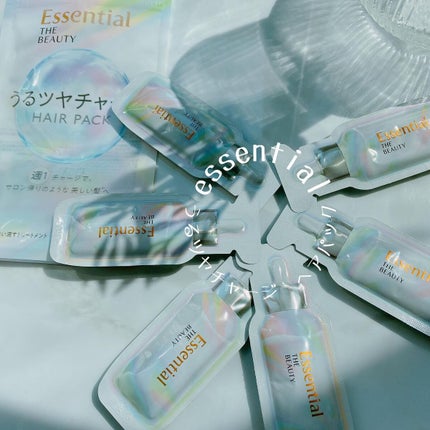 ザビューティ うるツヤチャージヘアパック/エッセンシャル/ヘアマスク・ヘアパックを使ったクチコミ(1枚目)