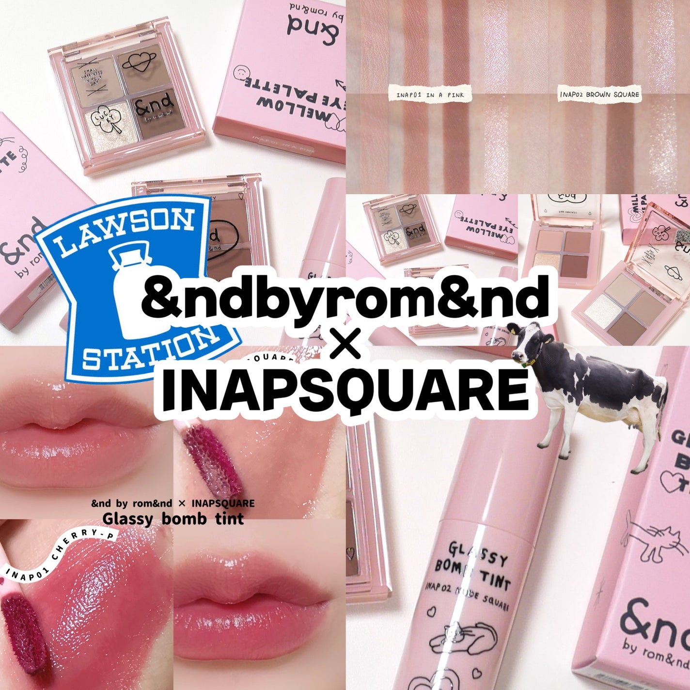 アンドバイロムアンド メロウアイパレット/&nd by rom&nd/アイシャドウパレットを使ったクチコミ(1枚目)