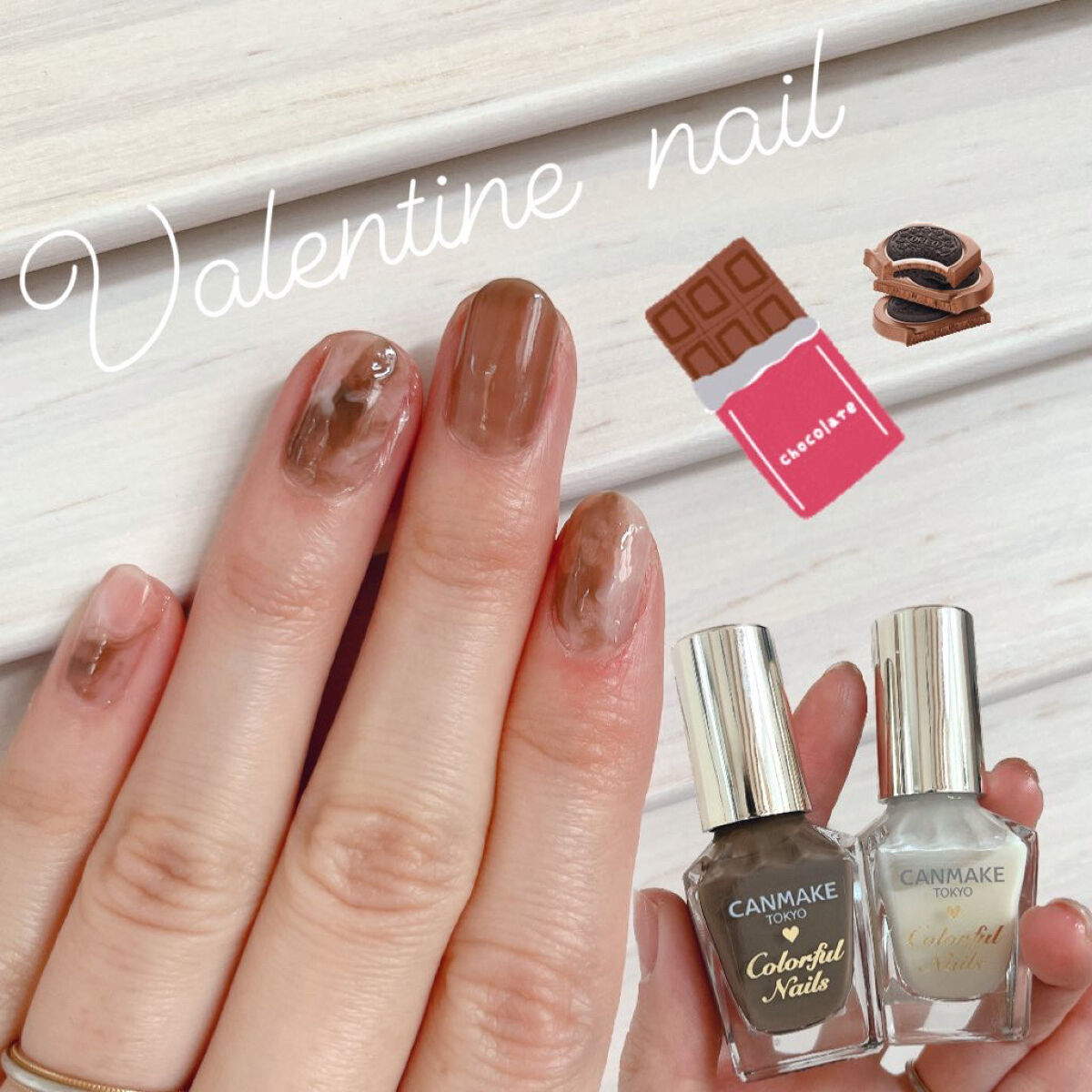 カラーベースコート ゼロ/uka/オールインワンネイルを使ったクチコミ（1枚目）