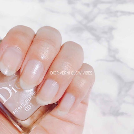 ディオール ヴェルニ<グロウ バイブス>/Dior/マニキュアを使ったクチコミ(1枚目)