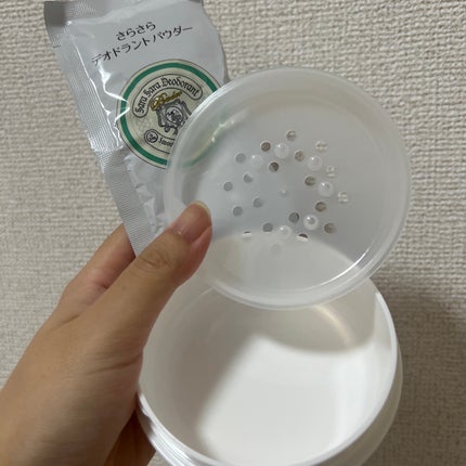 薬用さらさらデオドラントパウダー/デオナチュレ/デオドラント・制汗剤を使ったクチコミ(6枚目)