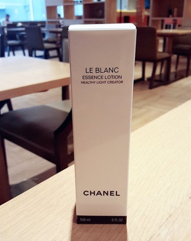 ル ブラン ローション HL/CHANEL/化粧水を使ったクチコミ（1枚目）