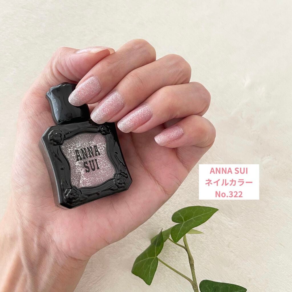 ネイルカラー/ANNA SUI/マニキュアを使ったクチコミ(3枚目)
