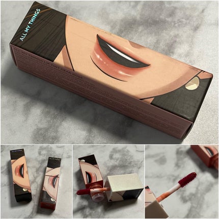 女神降臨 エディション グリッター リップティント アイシャドウセット/all my things/メイクアップキットを使ったクチコミ(5枚目)