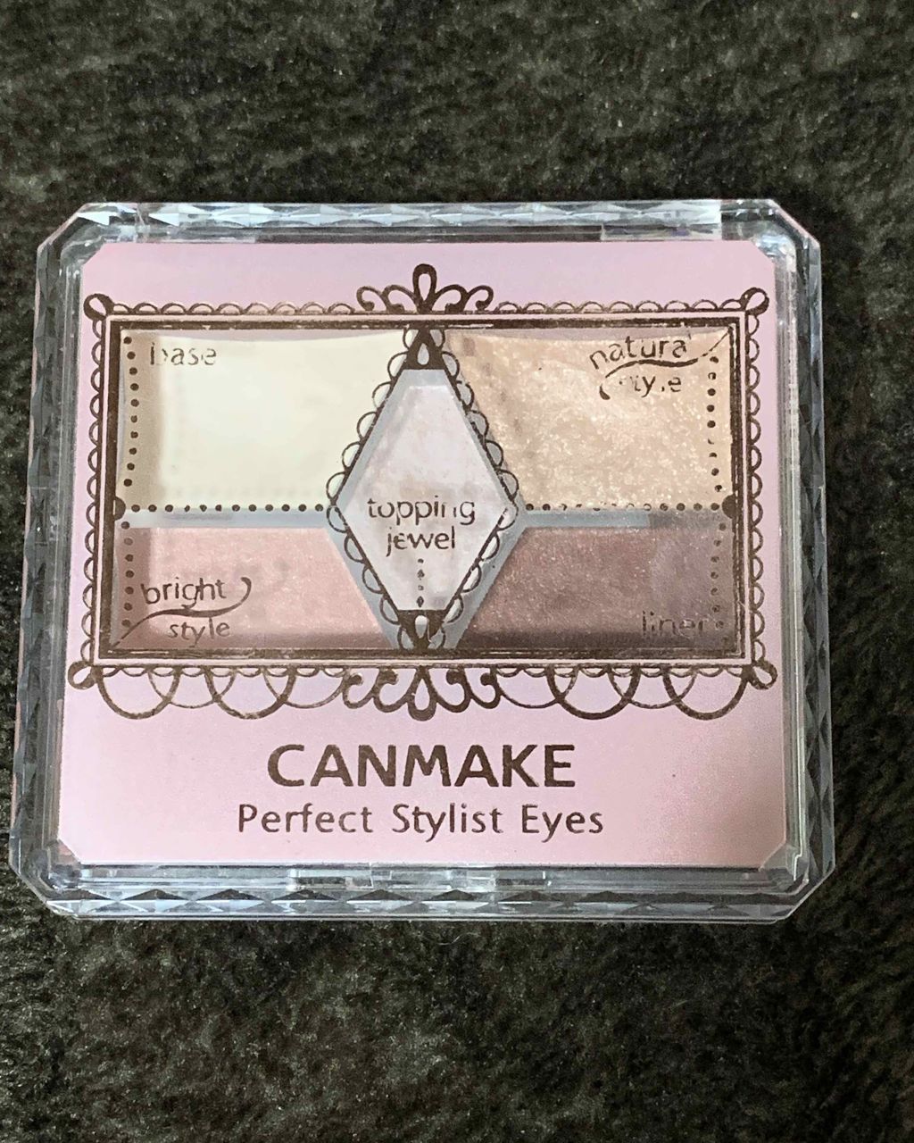 【旧品】パーフェクトスタイリストアイズ/キャンメイク/アイシャドウパレットを使ったクチコミ(1枚目)