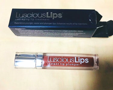 Luscious Lips リップ美容液/ラシャスリップス/リップケア・リップクリームを使ったクチコミ（1枚目）