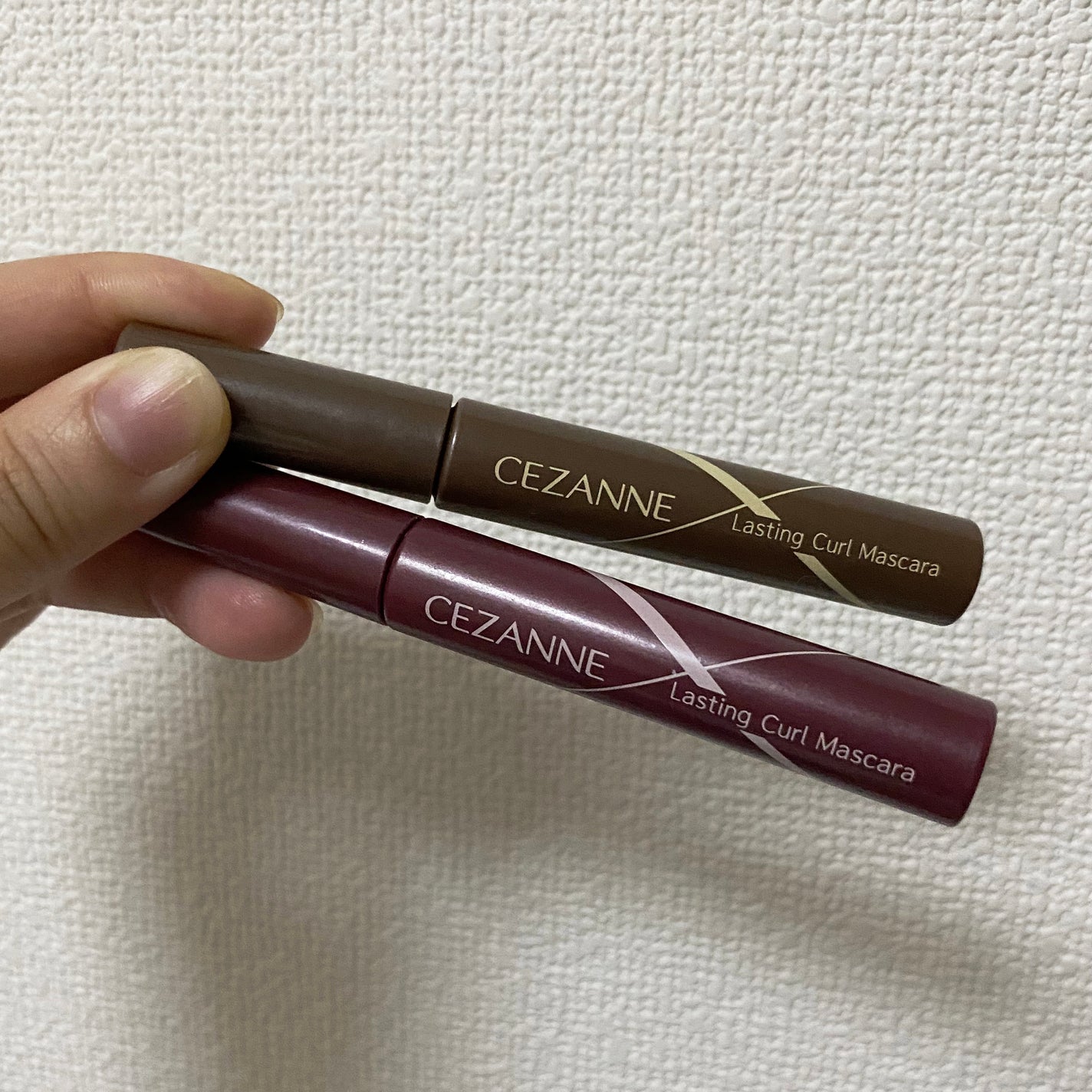 耐久カールマスカラ/CEZANNE/マスカラを使ったクチコミ(1枚目)