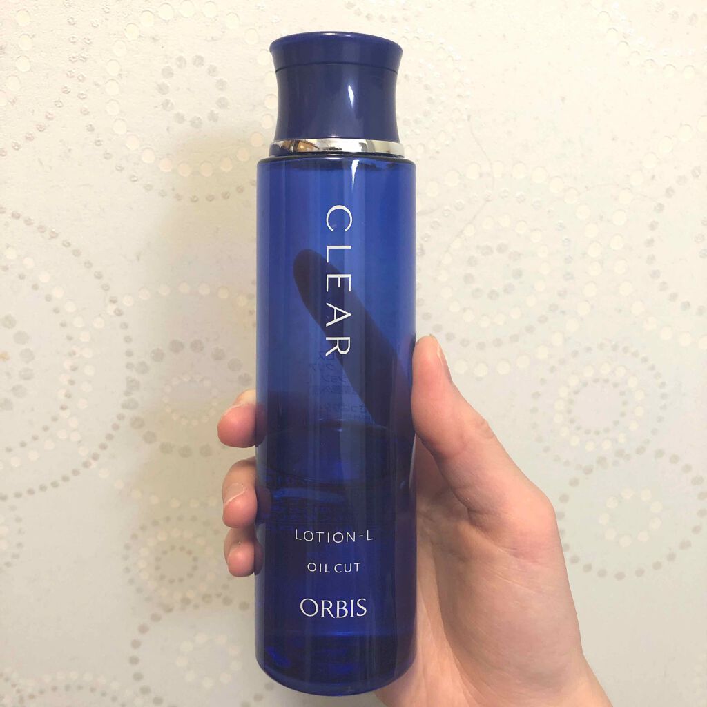 薬用 クリアローション L(さっぱりタイプ)/オルビス/化粧水を使ったクチコミ(1枚目)