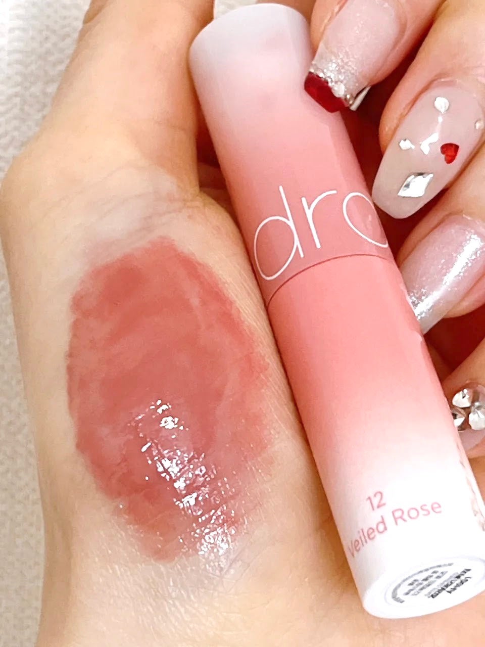 グラスティングメルティングバーム/rom&nd/リップバームを使ったクチコミ(3枚目)