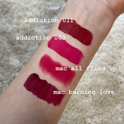 リップスティック/M・A・C/口紅を使ったクチコミ(2枚目)