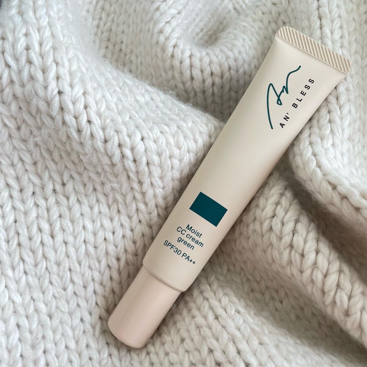 モイストCCクリーム/AN’BLESS/CCクリームを使ったクチコミ(1枚目)