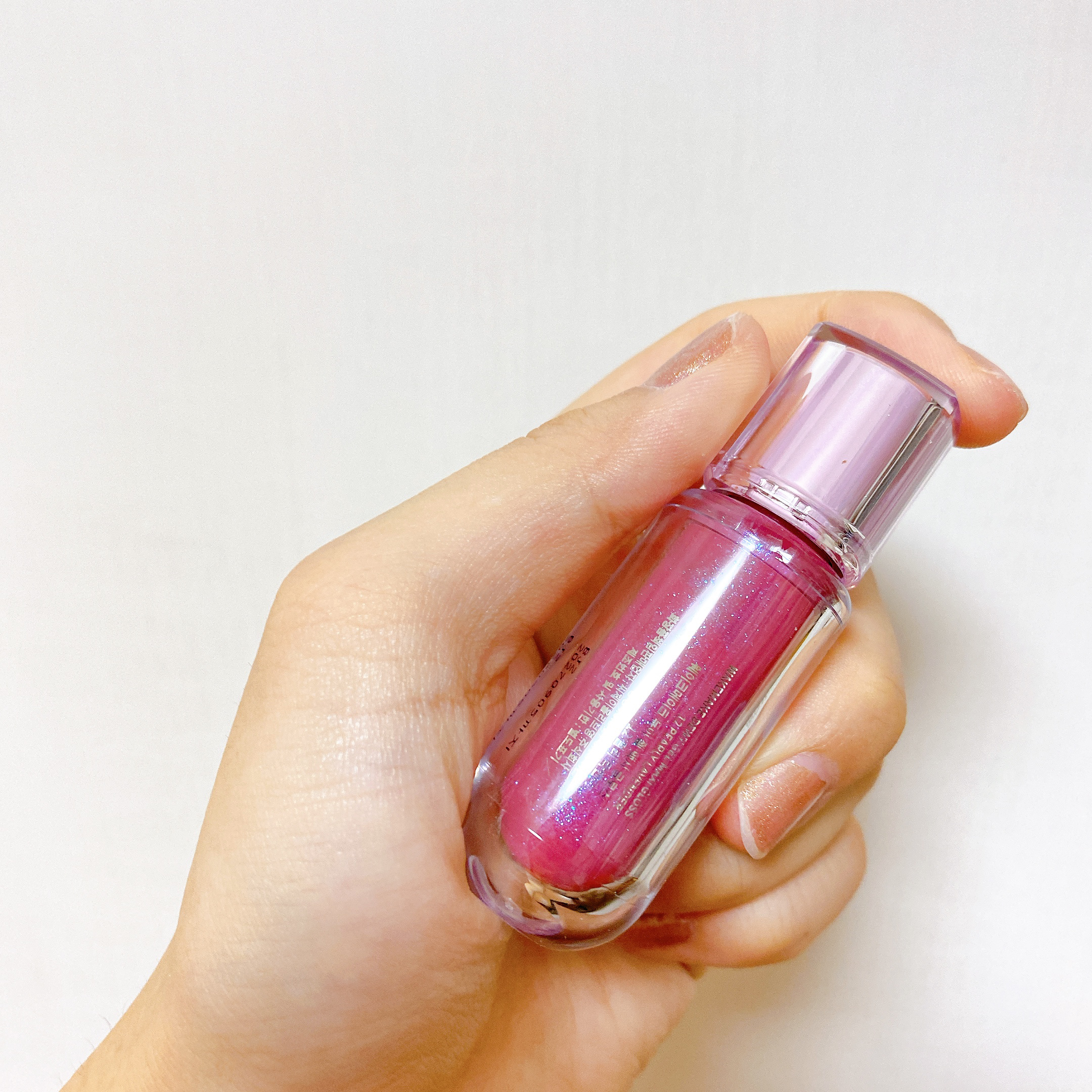 デュイジェルマキシグロス/wakemake/リップグロスを使ったクチコミ（2枚目）