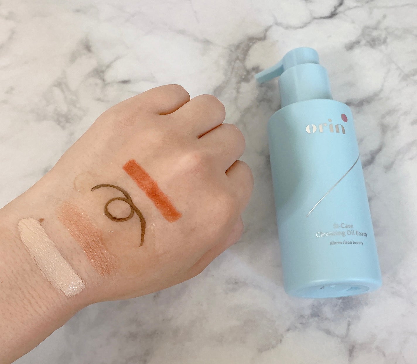 St-Care クレンジングオイルフォーム/orin/洗顔フォームを使ったクチコミ(5枚目)