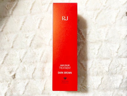 RJヘアカラートリートメント/アピセラピーコスメティクス/洗い流すヘアトリートメントを使ったクチコミ(5枚目)