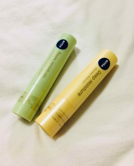 ニベア ディープモイスチャーリップ/ニベア/リップクリームを使ったクチコミ(1枚目)