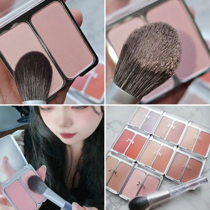 グリーミングテンションパクト/2aN/クリーム・エマルジョンファンデーションを使ったクチコミ(4枚目)