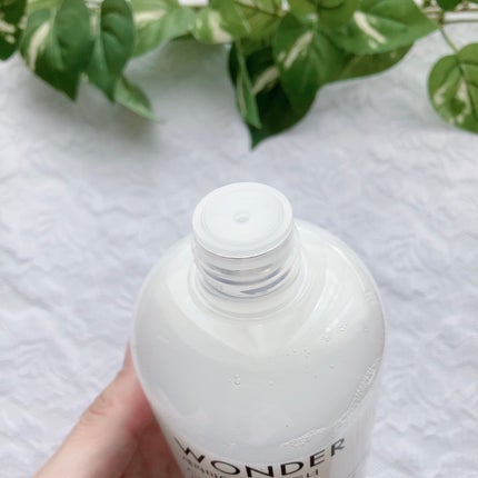 Wonder Ceramide Mochi Toner(トニーモリーワンダーCモチトナー)/TONYMOLY/化粧水を使ったクチコミ(2枚目)