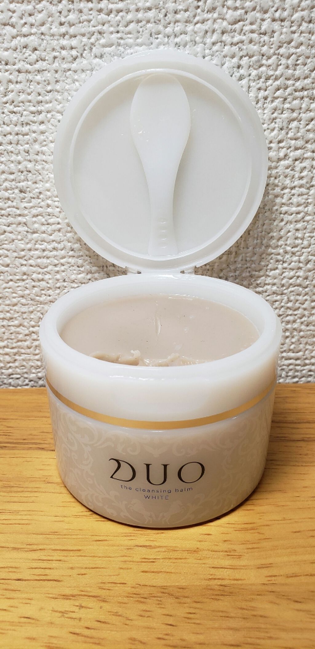 デュオ ザ クレンジングバーム/DUO/クレンジングバームを使ったクチコミ(1枚目)