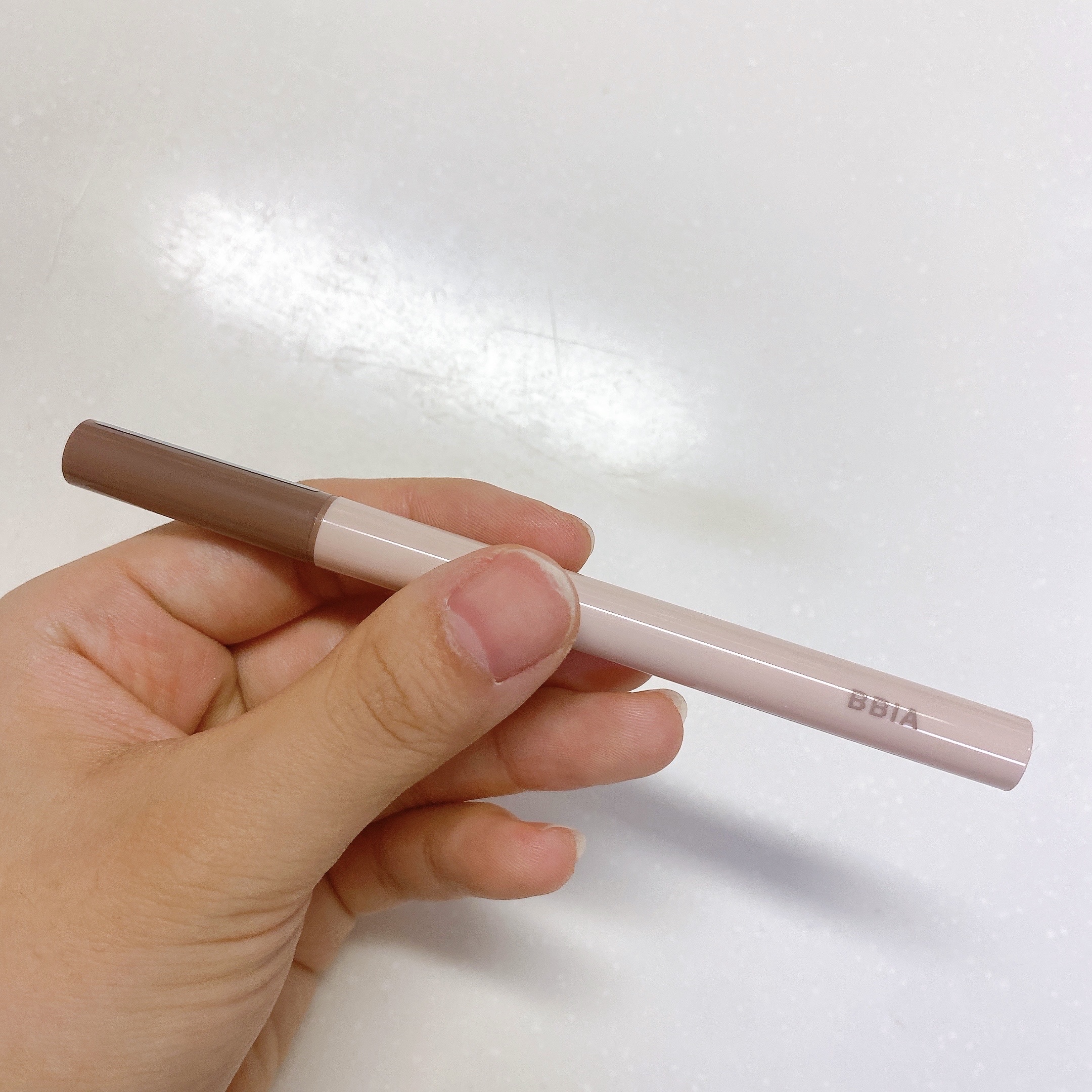 ラストコントゥアーペンアイライナー/BBIA/リキッドアイライナーを使ったクチコミ（2枚目）