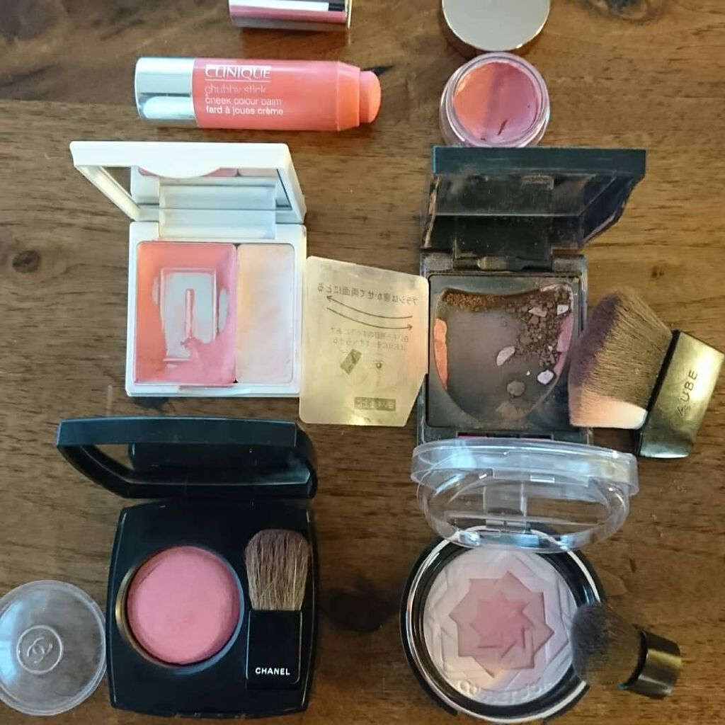 スマイルアップチークスS/コフレドール/パウダーチークを使ったクチコミ(3枚目)