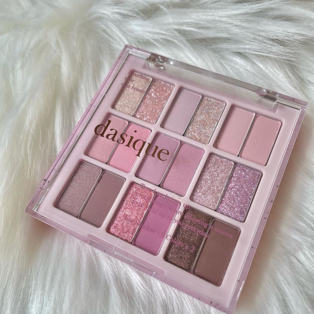 シャドウパレット/dasique/アイシャドウパレットを使ったクチコミ(2枚目)