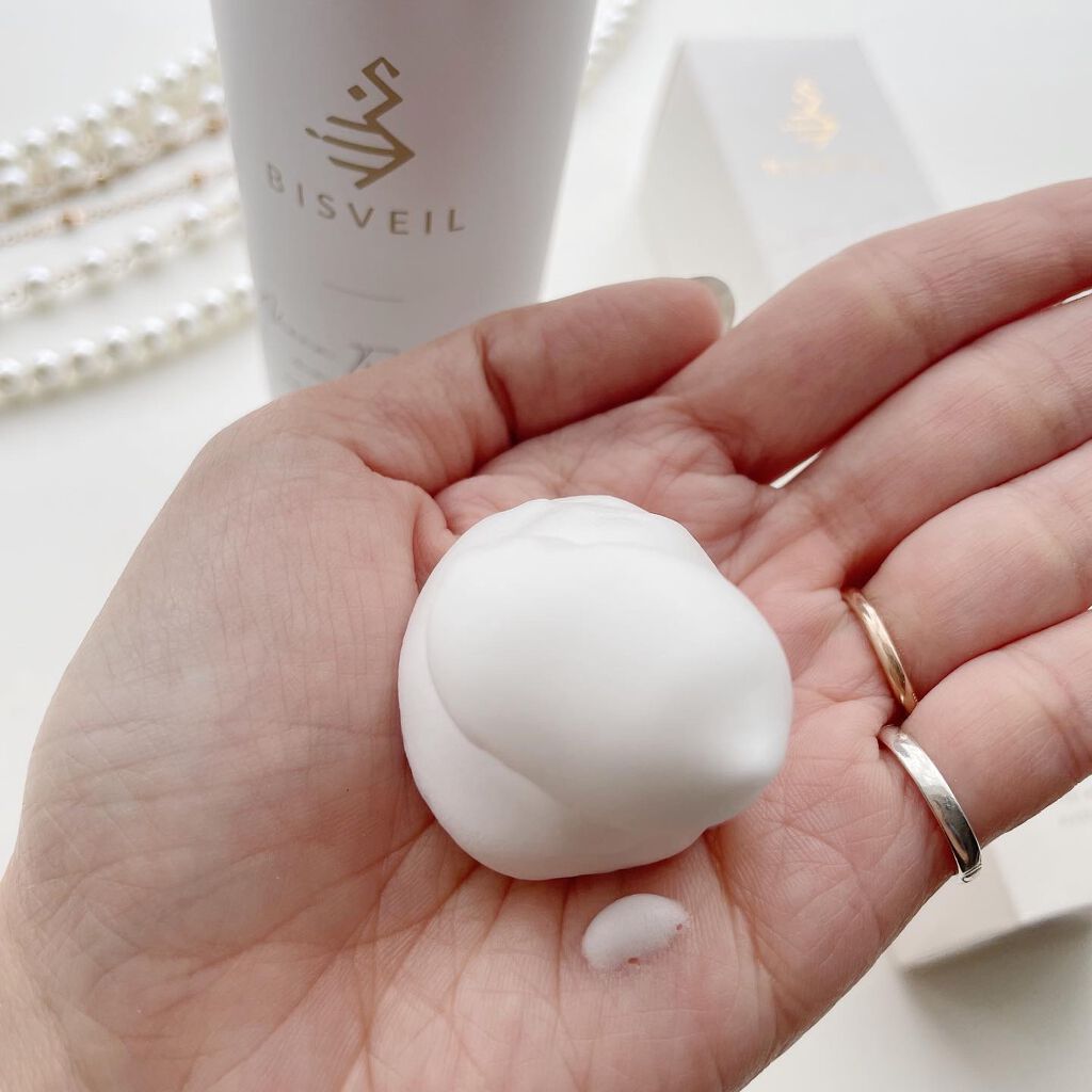 泡ミツ洗顔/BISVEIL/泡洗顔を使ったクチコミ(3枚目)