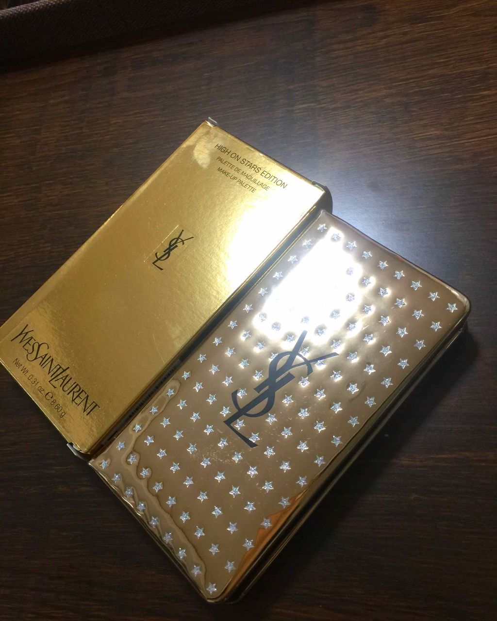 試してみた】パレット ハイ オンスター YVES SAINT LAURENT BEAUTEの