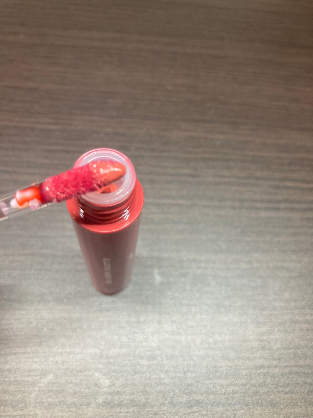 グラスティングウォーターティント/rom&nd/リップティントを使ったクチコミ(4枚目)