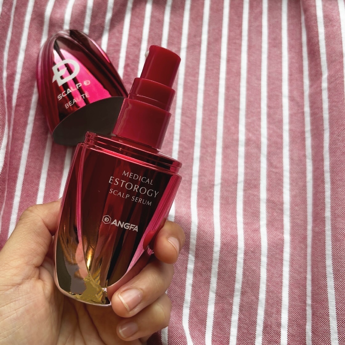 スカルプD ボーテ メディカルエストロジー スカルプセラム/アンファー(スカルプD)/頭皮ローションを使ったクチコミ（3枚目）