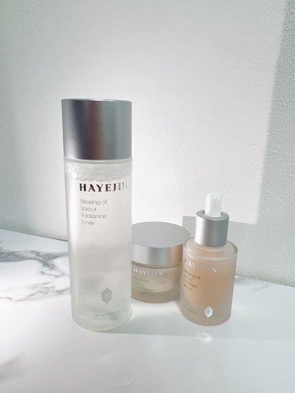 ブレッシングオブスプラウトバイタリティークリーム/HAYEJIN/フェイスクリームを使ったクチコミ(4枚目)