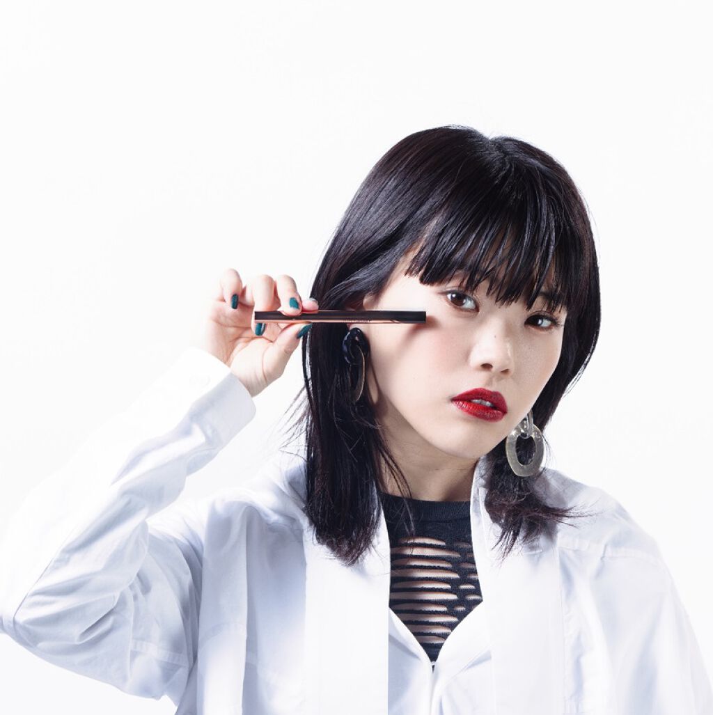 ハイパーシャープ ライナー R/MAYBELLINE NEW YORK/リキッドアイライナーを使ったクチコミ（2枚目）