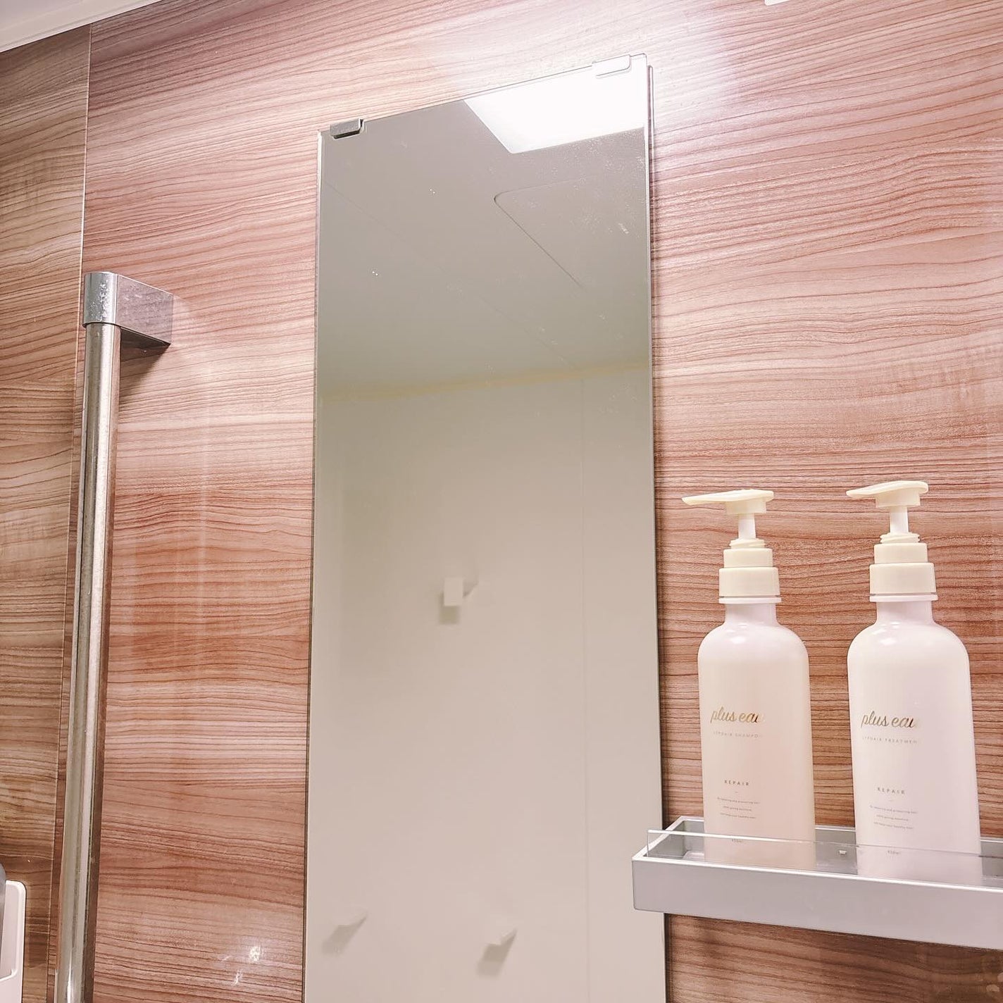 リポアシャンプー/リポアトリートメント/plus eau/市販シャンプーを使ったクチコミ(4枚目)