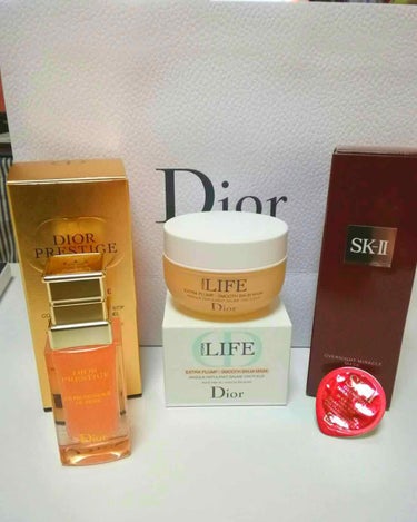 プレステージ ユイル ド ローズ/Dior/美容液を使ったクチコミ（1枚目）