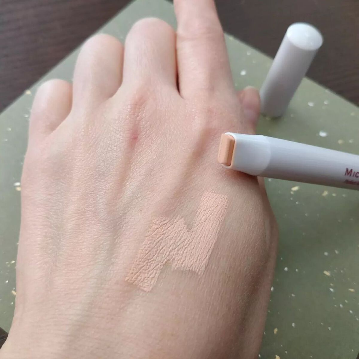 パーフェクトシフォンファンデーション/MICHIKO.LIFE/パウダーファンデーションを使ったクチコミ(3枚目)